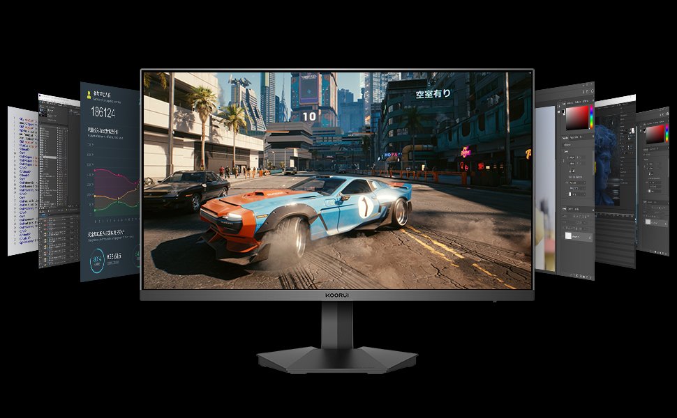 24 pouces IPS VA 165hz moniteur