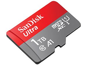 SanDisk Ultra microSD 140/150mbs