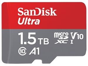 SanDisk microSD 1.5TB