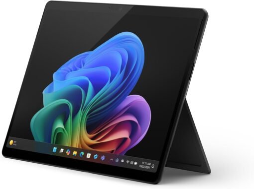 Microsoft Surface Pro (Charger Included) | Copilot+ PC | 13" OLED Touch Screen | Snapdragon® X Elite | 16GB RAM | 256GB SSD | Latest Model, 11th Edition | Black | Amazon Exclusive