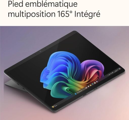 Microsoft Surface Pro (Charger Included) | Copilot+ PC | 13" OLED Touch Screen | Snapdragon® X Elite | 16GB RAM | 256GB SSD | Latest Model, 11th Edition | Black | Amazon Exclusive – Image 7