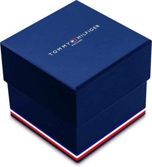 Tommy Hilfiger 1791876 Men's Analogue Bracelet with Leather Strap – Image 5